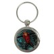 Captain Scarlet - Round Keyring