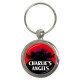 Charlies Angels - Round Keyring