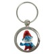 The Smurfs Papa Smurf - Round Keyring
