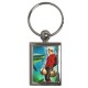 Captain Scarlet - Rectangle Keyring