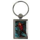 Captain Scarlet - Rectangle Keyring