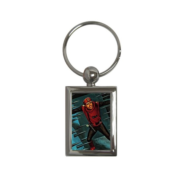 scarlet witch keyring
