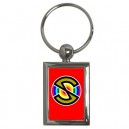 Captain Scarlet Spectrum - Rectangle Keyring