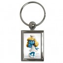 The Smurfs Smurfette - Rectangle Keyring
