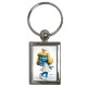 The Smurfs Smurfette - Rectangle Keyring