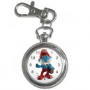 The Smurfs Papa Smurf - Key Chain Watch