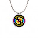 Captain Scarlet Spectrum - Necklace