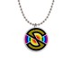 Captain Scarlet Spectrum - Necklace