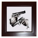 The Boondock Saints - Framed Tile