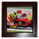 Valentino Rossi Signature - Framed Tile