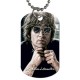 John Lennon - Double Sided Dog Tag Necklace