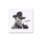 John Wayne Signature 3" X 3" Square Magnet