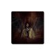 Misha Collins Supernatural 3" X 3" Square Magnet