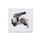 The Boondock Saints 3" X 3" Square Magnet