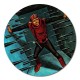 Captain Scarlet - 5" Round Magnet