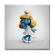 The Smurfs Smurfette - Face Towel