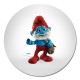 The Smurfs Papa Smurf - 5" Round Magnet