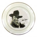 John Wayne Signature - Porcelain Plate