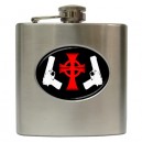 The Boondock Saints - 6oz Hip Flask