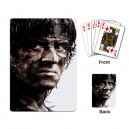 Stallone Rambo First Blood - Playing Cards