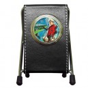 Captain Scarlet - DeskTop Clock Pen Holder