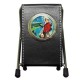 Captain Scarlet - DeskTop Clock Pen Holder