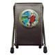 Captain Scarlet - DeskTop Clock Pen Holder