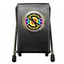 Captain Scarlet Spectrum - DeskTop Clock Pen Holder