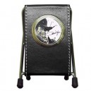 John Wayne Signature - DeskTop Clock Pen Holder