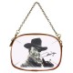 John Wayne Signature -  Chain Purse 