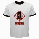 The Walking Dead - Double Sided Ringer T-Shirt