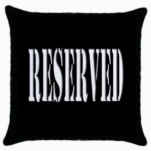 reserved paws off cushion