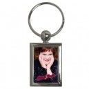 Susan Boyle - Rectangle Keyring