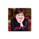 Susan Boyle 3" X 3" Square Magnet