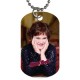 Susan Boyle - Double Sided Dog Tag Necklace