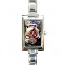 Labyrinth Sir Didymus - Rectangular Italian Charm Watch