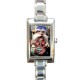Labyrinth Sir Didymus - Rectangular Italian Charm Watch