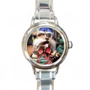 Labyrinth Sir Didymus - Round Italian Charm Watch