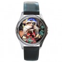 Labyrinth Sir Didymus - Silver Tone Round Metal Watch