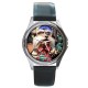 Labyrinth Sir Didymus - Silver Tone Round Metal Watch