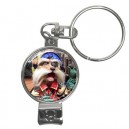 Labyrinth Sir Didymus - Nail Clippers Keyring