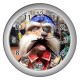Labyrinth Sir Didymus - Wall Clock