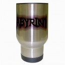 Labyrinth - Stainless Steel Travel Mug