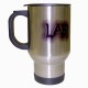 Labyrinth - Stainless Steel Travel Mug