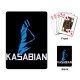 Kasabian logo - Playing Cards