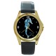 The Fringe Glyph - Gold Tone Metal Watch