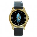 The Fringe Glyph - Gold Tone Metal Watch