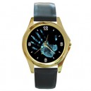 The Fringe Glyph - Gold Tone Metal Watch
