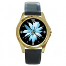 The Fringe Glyph - Gold Tone Metal Watch