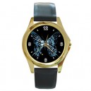 The Fringe Glyph - Gold Tone Metal Watch